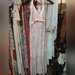 Light Pink Maxi Dress
